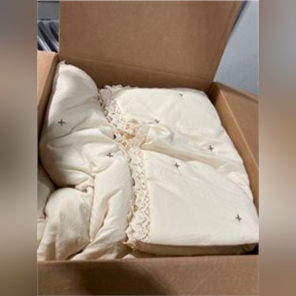 COOLXTRA Quilt Set King Size-Lightweight Quilt Bedding Set, Light Use Boho - Picture 2 of 7